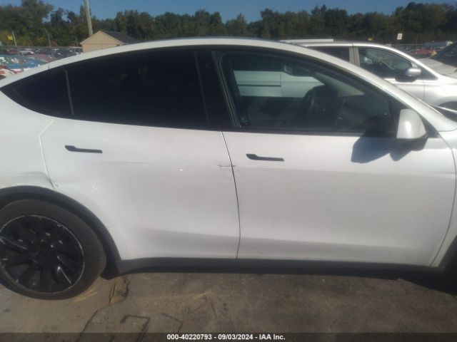 5YJYGDEE3MF074451 Tesla Model Y Long Range Dual Motor All-wheel Drive