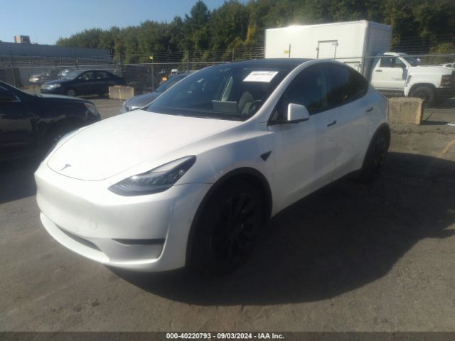 5YJYGDEE3MF074451 Tesla Model Y Long Range Dual Motor All-wheel Drive