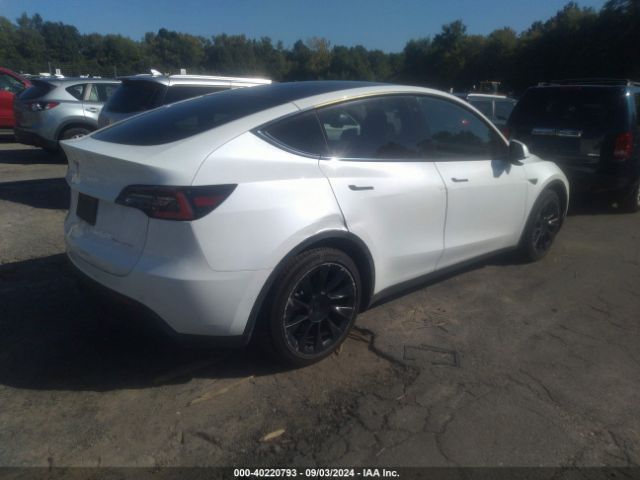 5YJYGDEE3MF074451 Tesla Model Y Long Range Dual Motor All-wheel Drive