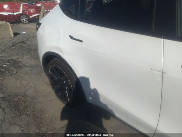 5YJYGDEE3MF074451 Tesla Model Y Long Range Dual Motor All-wheel Drive