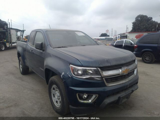 Chevrolet Colorado Wt 2019 1GCHSBEA9K1223368 Image 1