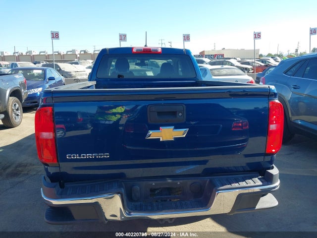 Chevrolet Colorado Wt 2019 1GCHSBEA9K1223368 Image 16