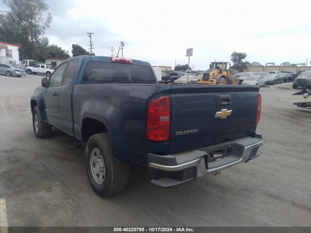 1GCHSBEA9K1223368 Chevrolet Colorado Wt