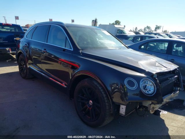 2017 BENTLEY BENTAYGA SJAAC2ZV4HC015179