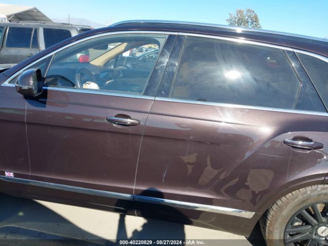 SJAAC2ZV4HC015179 Bentley Bentayga W12/w12 First Edition