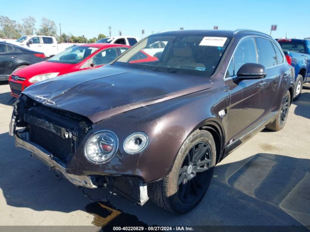 2017 BENTLEY BENTAYGA SJAAC2ZV4HC015179 Photo 1