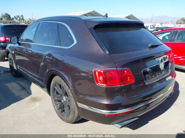 2017 BENTLEY BENTAYGA SJAAC2ZV4HC015179 Photo 2