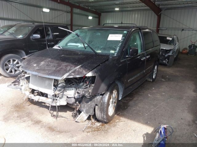 2C4RC1BG6ER408806 Chrysler Town & Country Touring