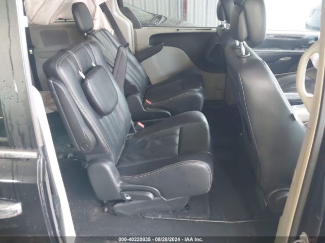 2C4RC1BG6ER408806 Chrysler Town & Country Touring