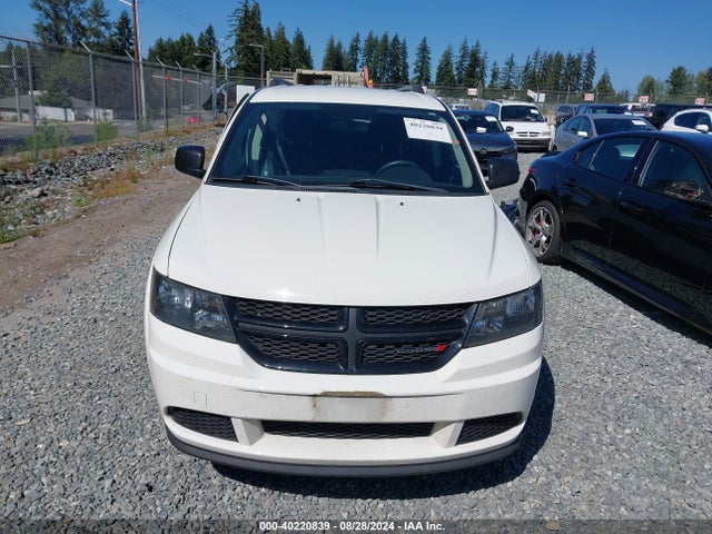 Dodge JOURNEY SE 2017 3C4PDCAB8HT585140 Image 12