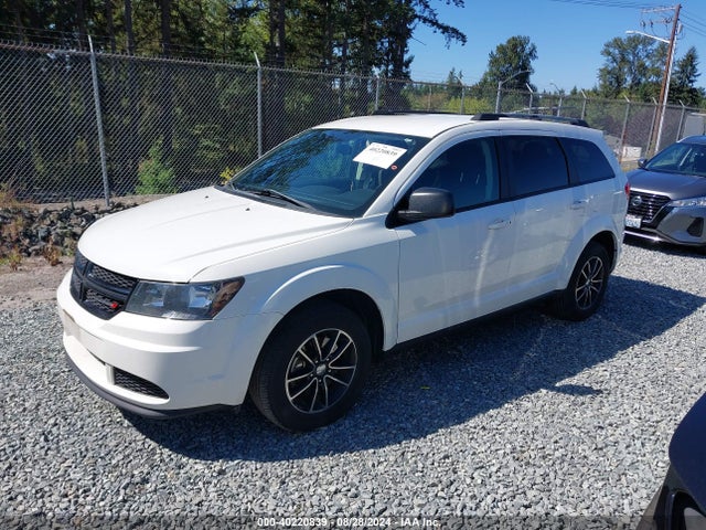 Dodge JOURNEY SE 2017 3C4PDCAB8HT585140 Image 2