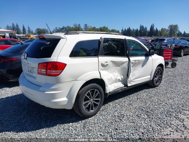 Dodge JOURNEY SE 2017 3C4PDCAB8HT585140 Image 4