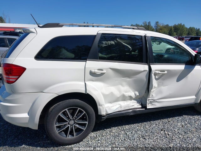 Dodge JOURNEY SE 2017 3C4PDCAB8HT585140 Image 6