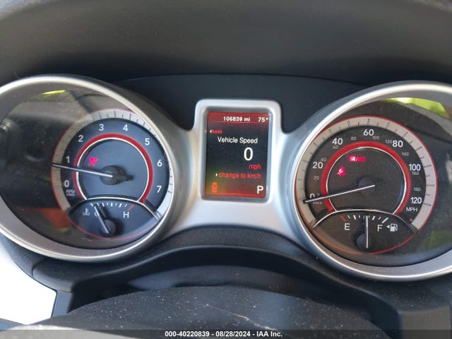 Dodge JOURNEY SE 2017 3C4PDCAB8HT585140 Image 7