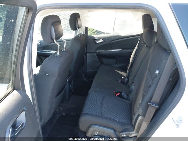 Dodge JOURNEY SE 2017 3C4PDCAB8HT585140 Image 8