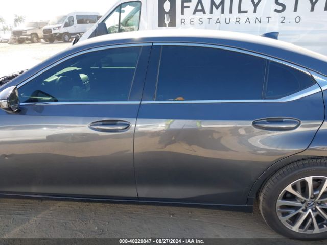 58ACZ1B19NU117899 Lexus ES 350