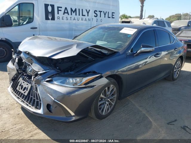 58ACZ1B19NU117899 Lexus ES 350