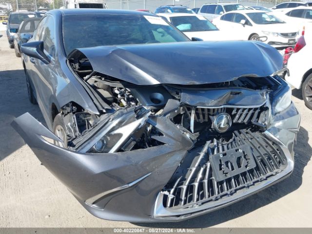 58ACZ1B19NU117899 Lexus ES 350