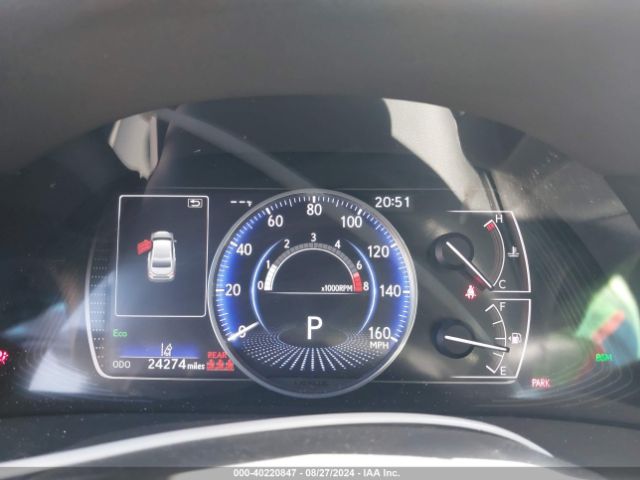 58ACZ1B19NU117899 Lexus ES 350