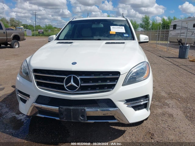 4JGDA2EB6EA335913 Mercedes-Benz Ml 350 Bluetec 4matic
