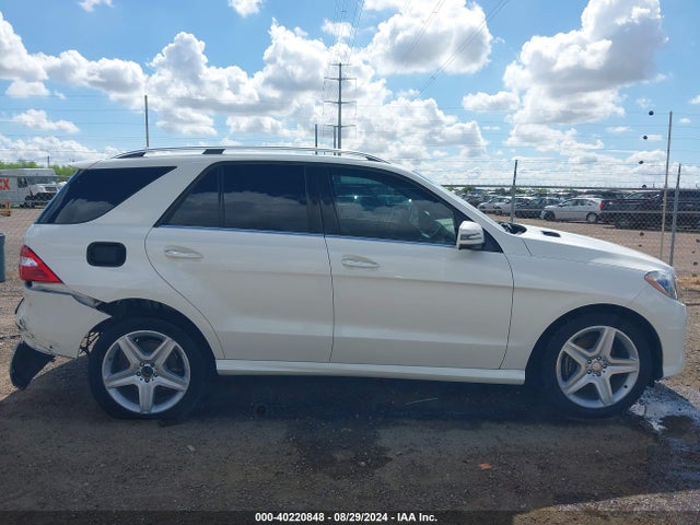 4JGDA2EB6EA335913 Mercedes-Benz Ml 350 Bluetec 4matic