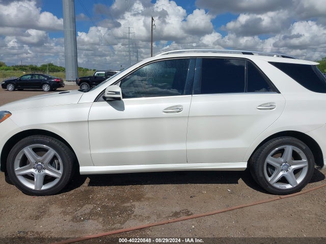 4JGDA2EB6EA335913 Mercedes-Benz Ml 350 Bluetec 4matic