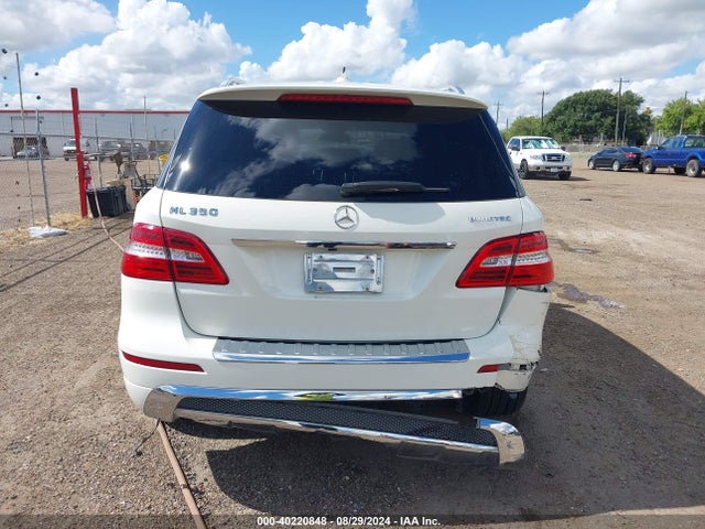4JGDA2EB6EA335913 Mercedes-Benz Ml 350 Bluetec 4matic