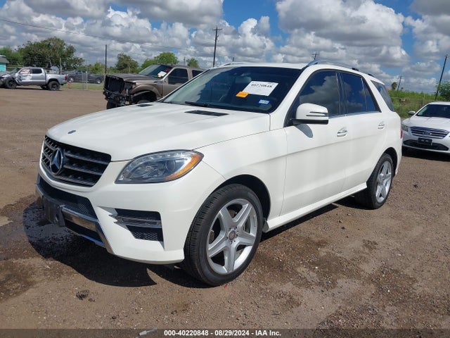 4JGDA2EB6EA335913 Mercedes-Benz Ml 350 Bluetec 4matic