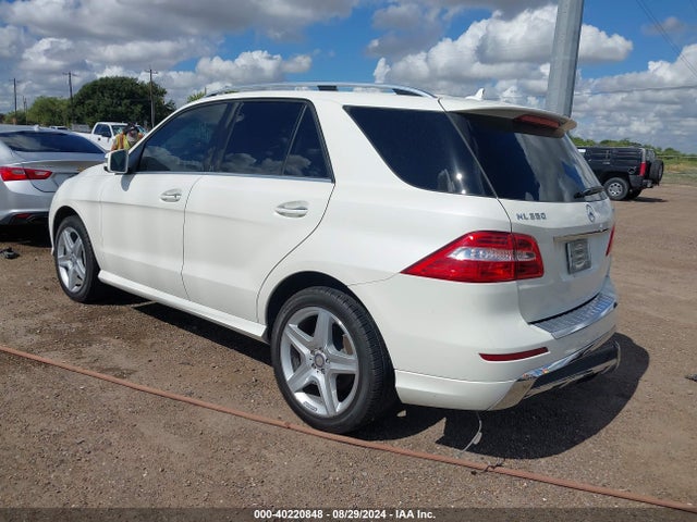 4JGDA2EB6EA335913 Mercedes-Benz Ml 350 Bluetec 4matic
