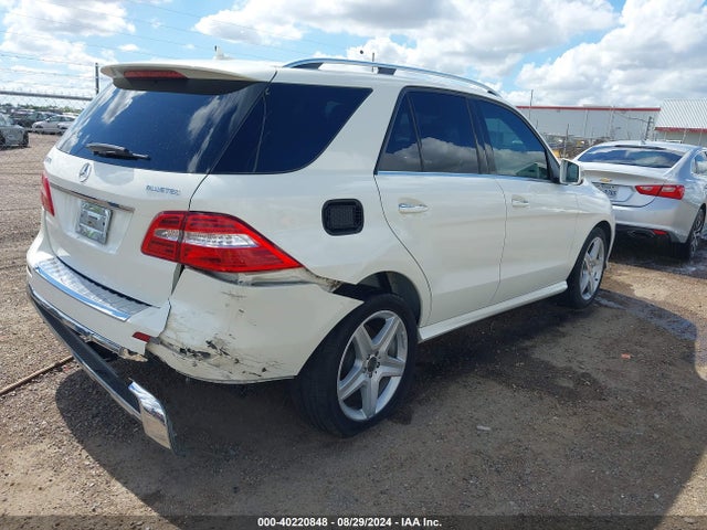 4JGDA2EB6EA335913 Mercedes-Benz Ml 350 Bluetec 4matic
