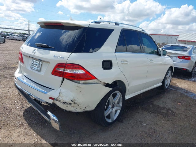 4JGDA2EB6EA335913 Mercedes-Benz Ml 350 Bluetec 4matic