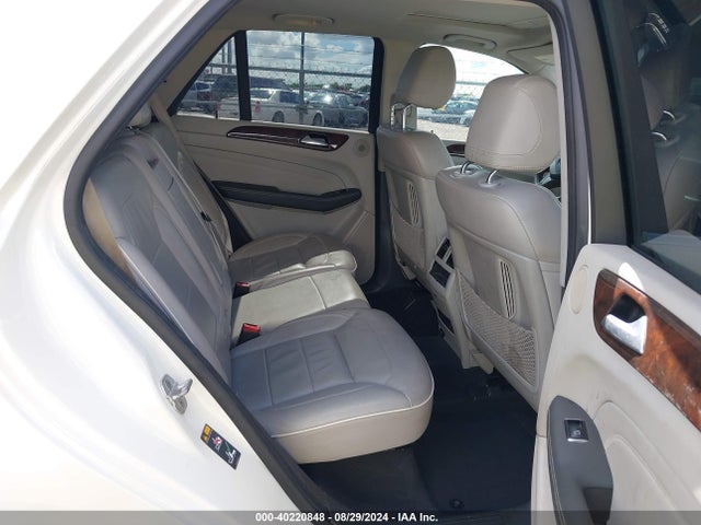 4JGDA2EB6EA335913 Mercedes-Benz Ml 350 Bluetec 4matic