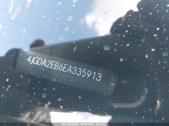 4JGDA2EB6EA335913 Mercedes-Benz Ml 350 Bluetec 4matic