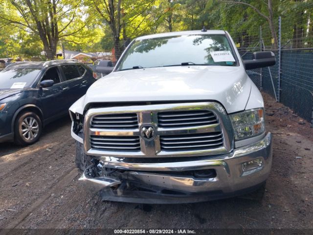 3C6UR5JL7JG404737 RAM 2500 Big Horn  4x4 8' Box