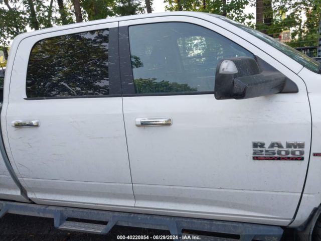 3C6UR5JL7JG404737 RAM 2500 Big Horn  4x4 8' Box