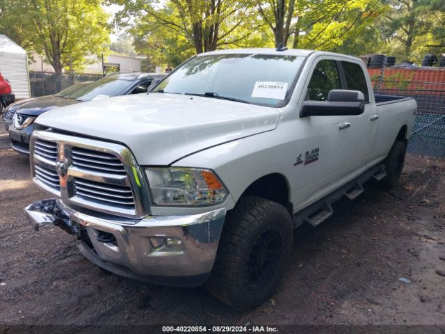 3C6UR5JL7JG404737 RAM 2500 Big Horn  4x4 8' Box
