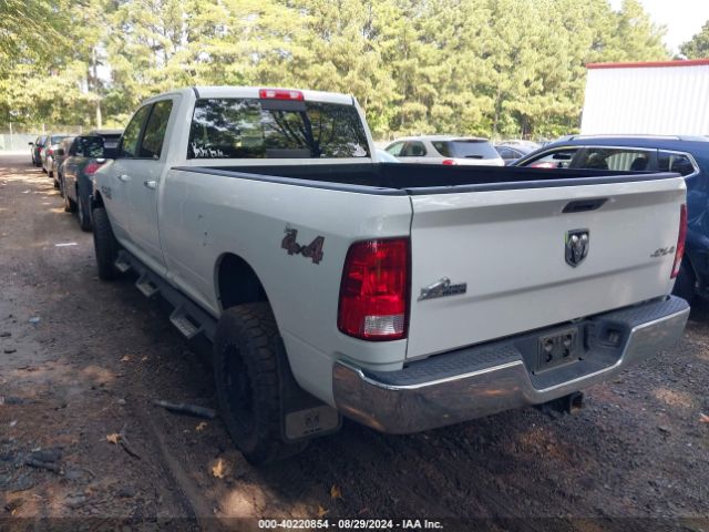 3C6UR5JL7JG404737 RAM 2500 Big Horn  4x4 8' Box
