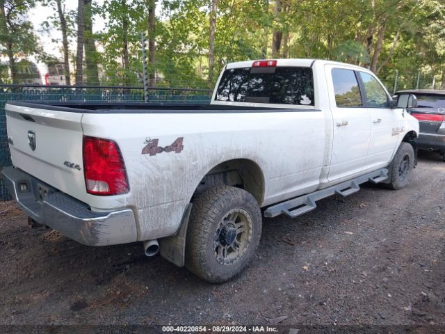 3C6UR5JL7JG404737 RAM 2500 Big Horn  4x4 8' Box