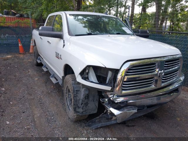 3C6UR5JL7JG404737 RAM 2500 Big Horn  4x4 8' Box