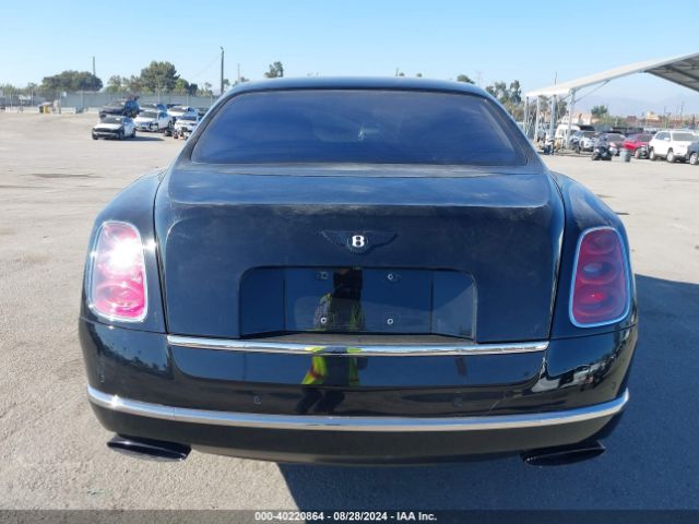 SCBBB7ZH1FC001060 Bentley Mulsanne