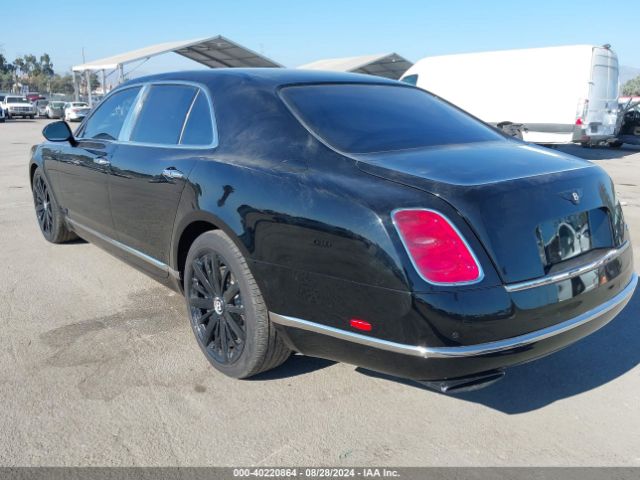SCBBB7ZH1FC001060 Bentley Mulsanne