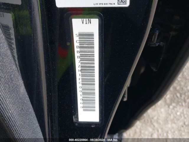SCBBB7ZH1FC001060 Bentley Mulsanne