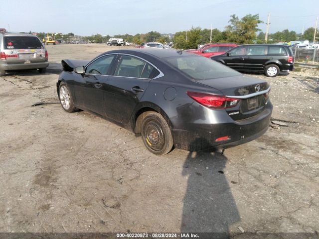 JM1GJ1V55F1183226 Mazda Mazda6 I Touring