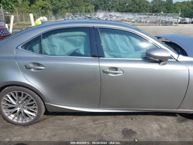 JTHBF1D24E5003789 Lexus IS 250