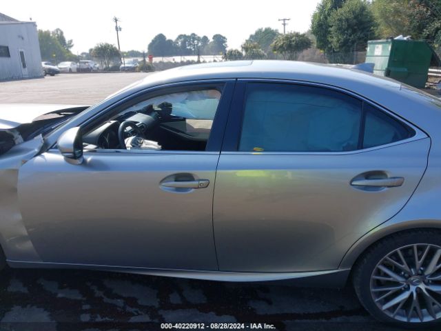 JTHBF1D24E5003789 Lexus IS 250