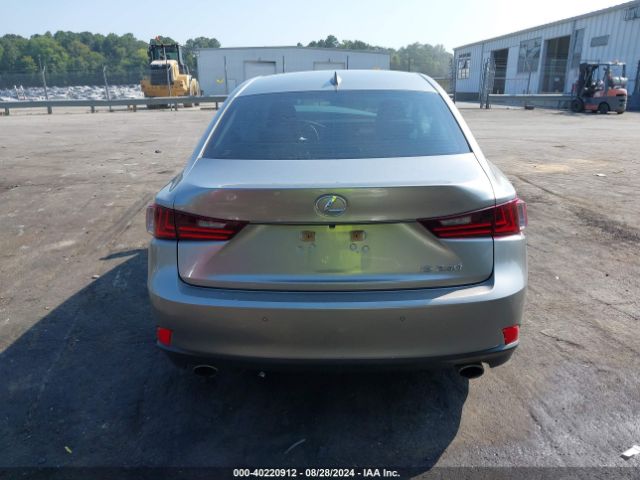 JTHBF1D24E5003789 Lexus IS 250