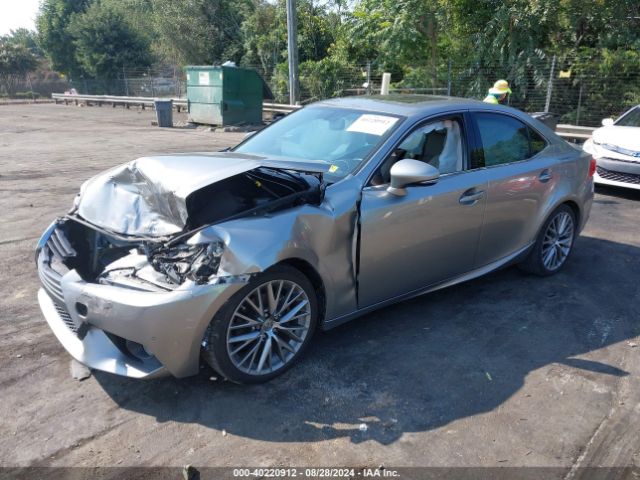 JTHBF1D24E5003789 Lexus IS 250