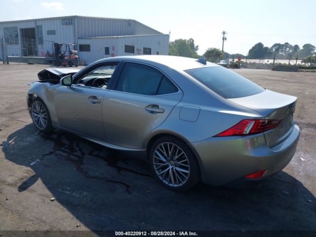 JTHBF1D24E5003789 Lexus IS 250