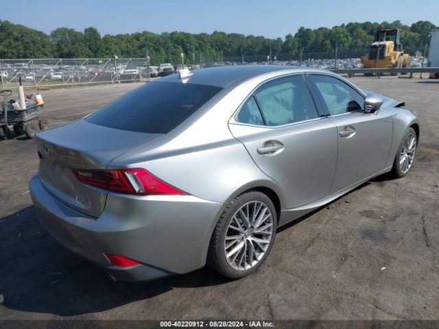 JTHBF1D24E5003789 Lexus IS 250