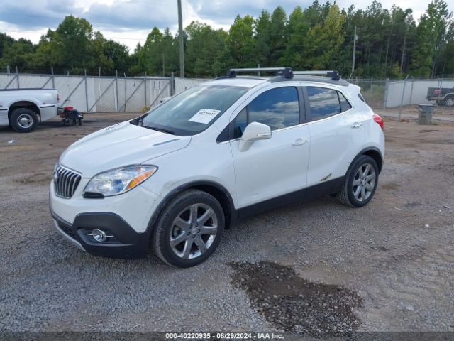 KL4CJDSB2GB730422 Buick Encore Premium